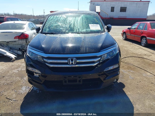 Honda Pilot Ex-l 2017 5FNYF6H79HB089733 Image 12
