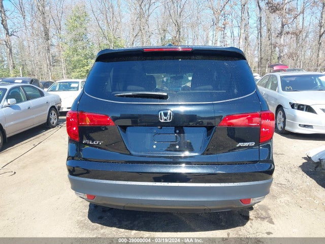 Honda Pilot Ex-l 2017 5FNYF6H79HB089733 Image 16