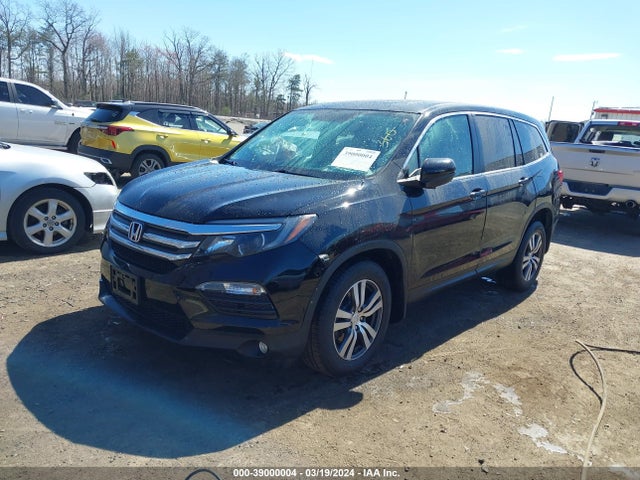 Honda Pilot Ex-l 2017 5FNYF6H79HB089733 Image 2