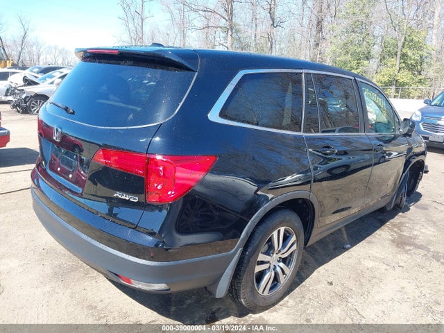 Honda Pilot Ex-l 2017 5FNYF6H79HB089733 Image 4