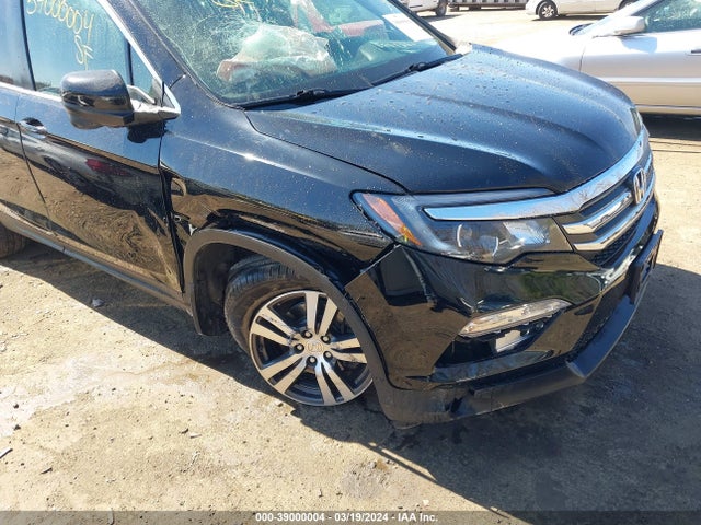 Honda Pilot Ex-l 2017 5FNYF6H79HB089733 Image 6