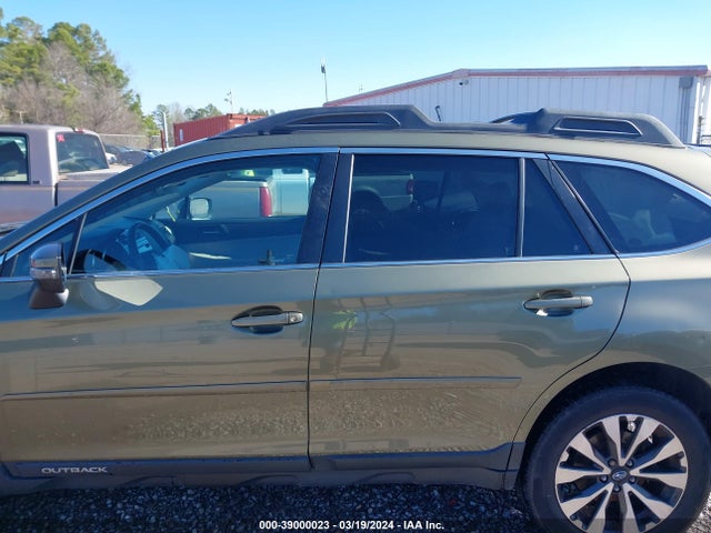 Subaru Outback 2.5i Limited 2015 4S4BSBNC3F3346922 Image 14