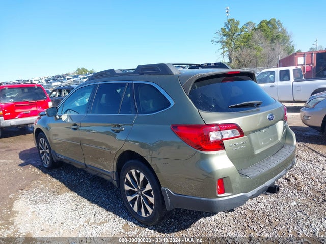 Subaru Outback 2.5i Limited 2015 4S4BSBNC3F3346922 Image 3