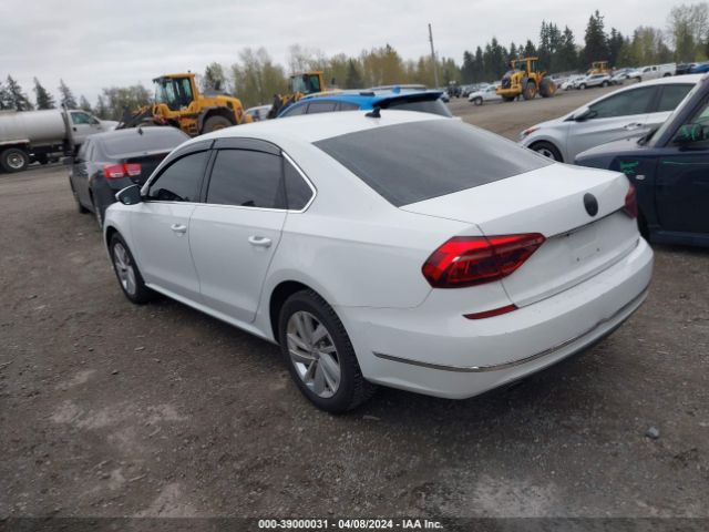 1VWBA7A36JC039454 Volkswagen Passat 2.0t Se