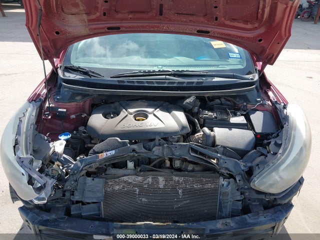 Hyundai ELANTRA SE 2014 5NPDH4AE9EH470582 Image 10