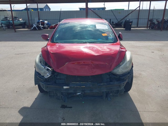 Hyundai ELANTRA SE 2014 5NPDH4AE9EH470582 Image 13