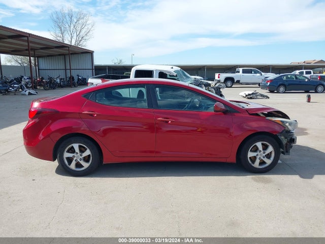 Hyundai ELANTRA SE 2014 5NPDH4AE9EH470582 Image 14