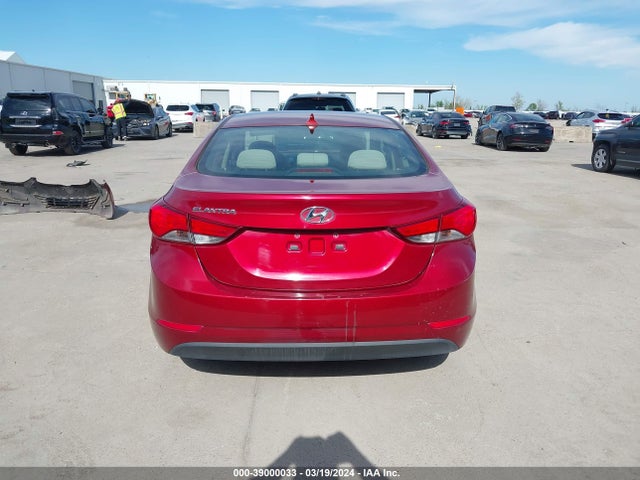 Hyundai ELANTRA SE 2014 5NPDH4AE9EH470582 Image 17