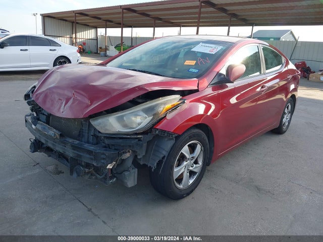 Hyundai ELANTRA SE 2014 5NPDH4AE9EH470582 Image 2