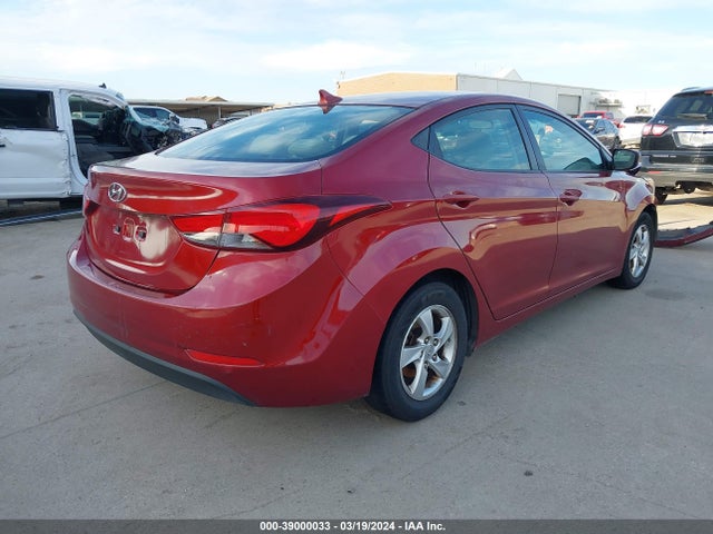 Hyundai ELANTRA SE 2014 5NPDH4AE9EH470582 Image 4