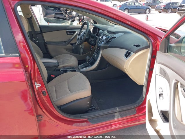 Hyundai ELANTRA SE 2014 5NPDH4AE9EH470582 Image 5