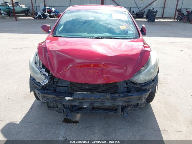 Hyundai ELANTRA SE 2014 5NPDH4AE9EH470582 Image 6