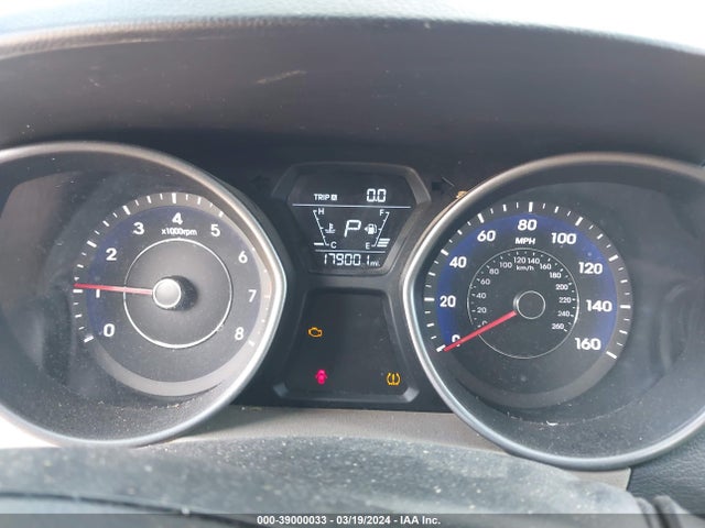 Hyundai ELANTRA SE 2014 5NPDH4AE9EH470582 Image 7