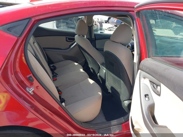Hyundai ELANTRA SE 2014 5NPDH4AE9EH470582 Image 8