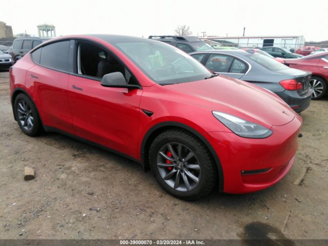 Aukcja sprzedaży 2022 Tesla Model Y Performance Dual Motor All-wheel Drive, vin: 7SAYGDEF6NF372263, numer aukcji: 39000070