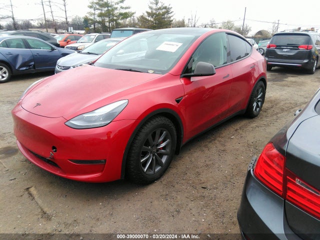 7SAYGDEF6NF372263 Tesla Model Y Performance Dual Motor All-wheel Drive