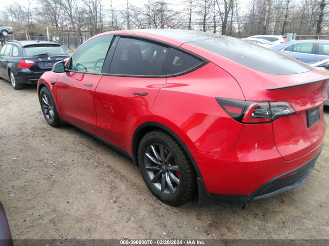 7SAYGDEF6NF372263 Tesla Model Y Performance Dual Motor All-wheel Drive
