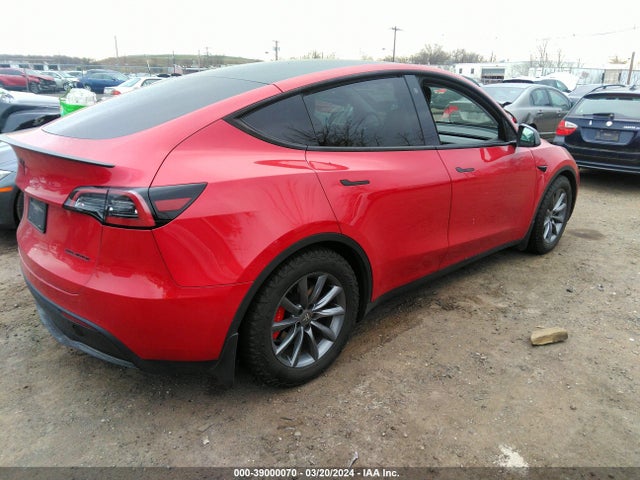 7SAYGDEF6NF372263 Tesla Model Y Performance Dual Motor All-wheel Drive