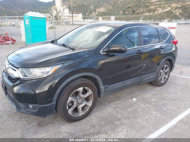Honda Cr-v Ex-l 2019 7FARW1H8XKE007388 Image 2
