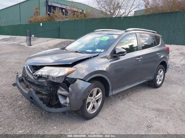 Toyota Rav4 Xle 2014 2T3RFREV2EW169695 Image 2