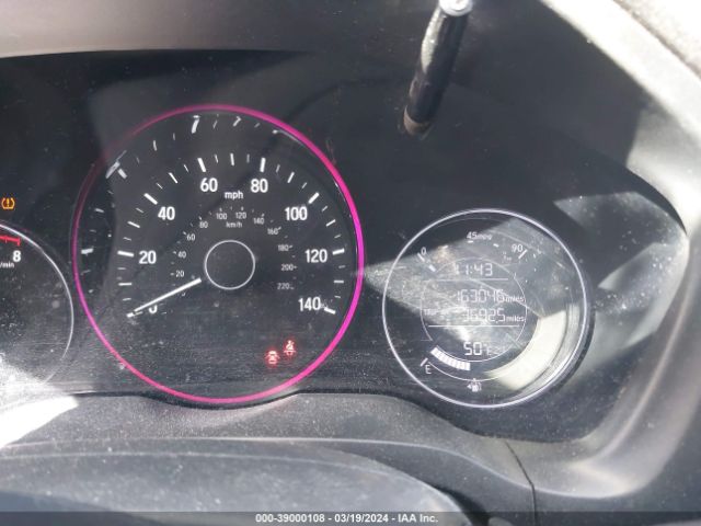 3CZRU6H3XKM728819 Honda HR-V LX