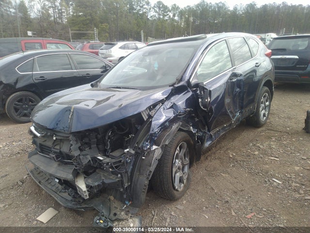 Honda CR-V EX 2018 7FARW1H53JE053570 Image 17