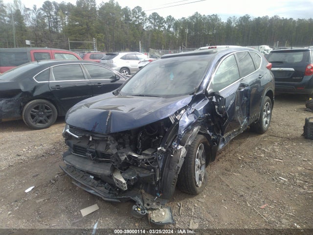 Honda CR-V EX 2018 7FARW1H53JE053570 Image 2