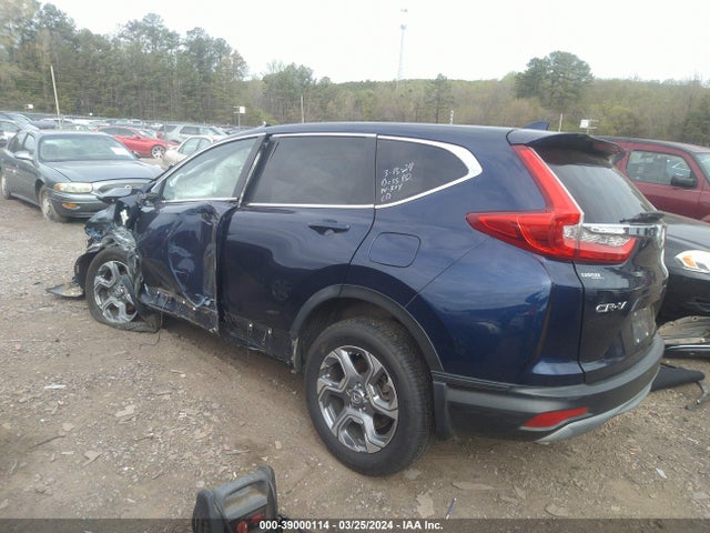 Honda CR-V EX 2018 7FARW1H53JE053570 Image 3