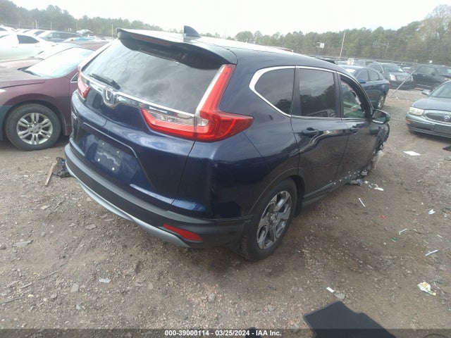 Honda CR-V EX 2018 7FARW1H53JE053570 Image 4