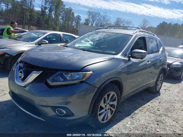 Nissan Rogue Sl 2015 5N1AT2MT1FC916278 Image 2