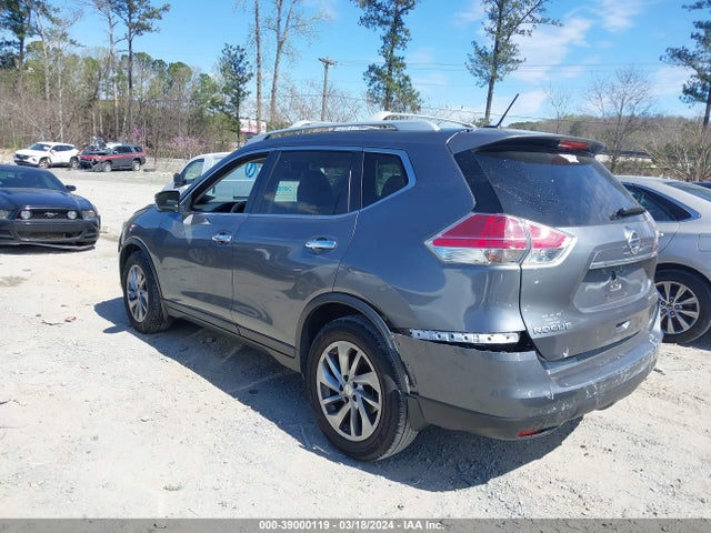 Nissan Rogue Sl 2015 5N1AT2MT1FC916278 Image 3