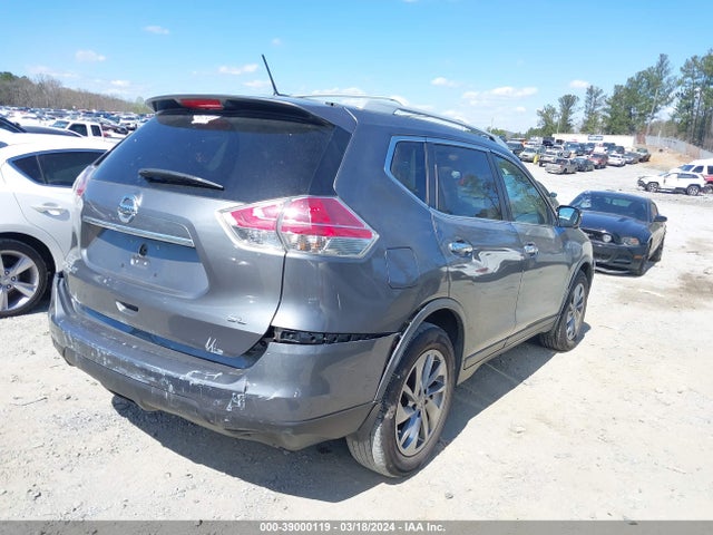 Nissan Rogue Sl 2015 5N1AT2MT1FC916278 Image 4