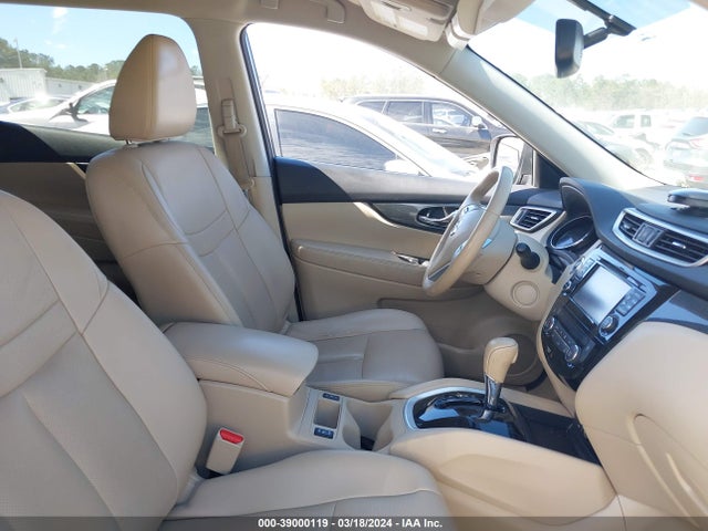 Nissan Rogue Sl 2015 5N1AT2MT1FC916278 Image 5