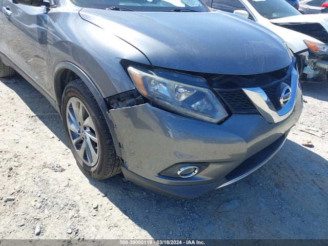 Nissan Rogue Sl 2015 5N1AT2MT1FC916278 Image 6