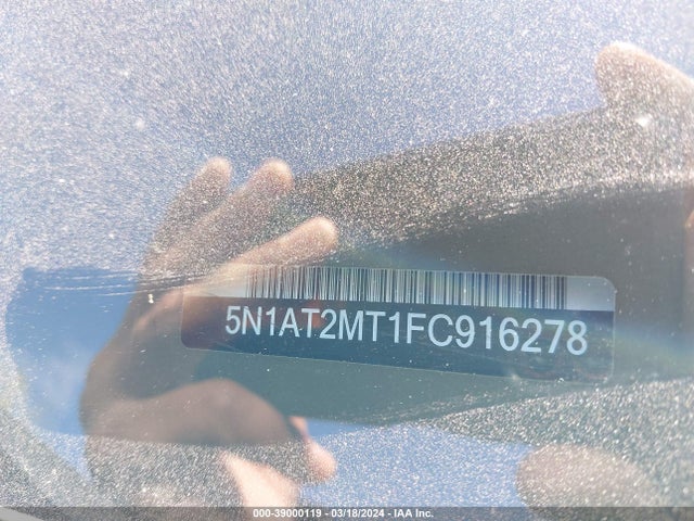 Nissan Rogue Sl 2015 5N1AT2MT1FC916278 Image 9