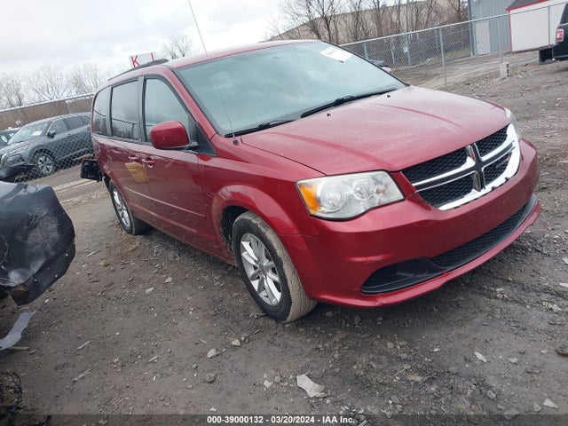 Dodge Grand Caravan Sxt 2014 2C4RDGCG1ER205319 Image 1
