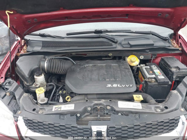Dodge Grand Caravan Sxt 2014 2C4RDGCG1ER205319 Image 10