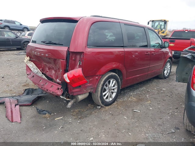 Dodge Grand Caravan Sxt 2014 2C4RDGCG1ER205319 Image 4