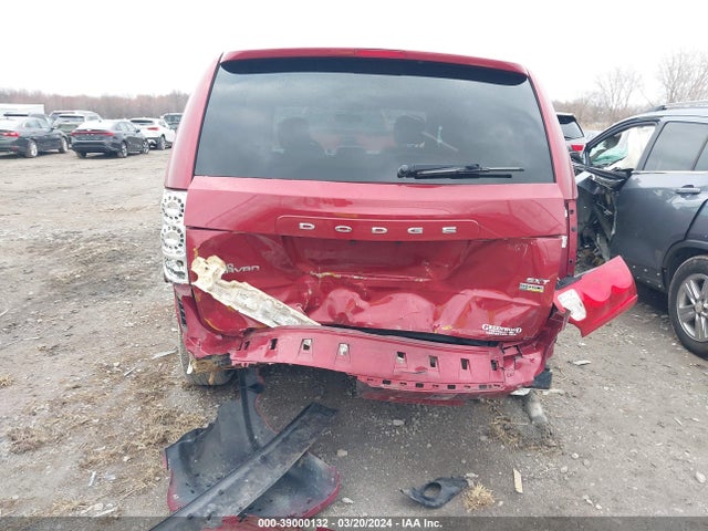 Dodge Grand Caravan Sxt 2014 2C4RDGCG1ER205319 Image 6