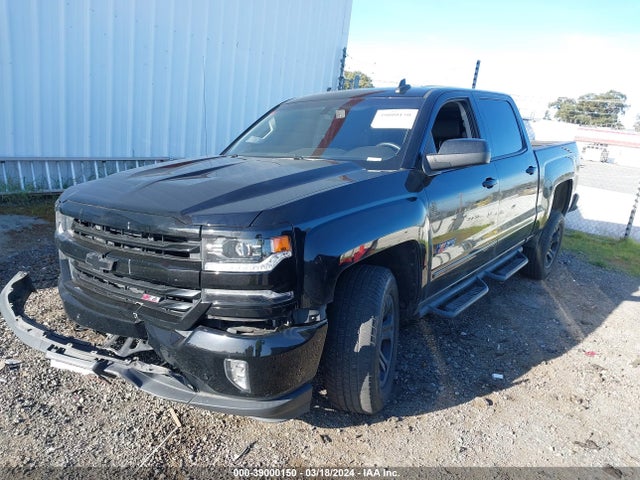 Chevrolet Silverado 1500 2lz 2018 3GCUKSEC0JG142923 Image 2