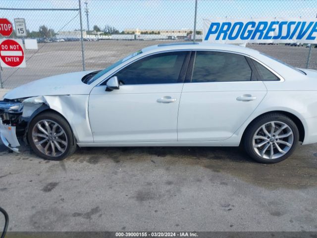 WAUHMAF47KN004363 Audi A4 40 Premium