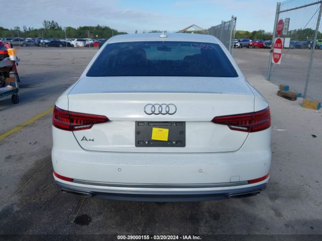 WAUHMAF47KN004363 Audi A4 40 Premium