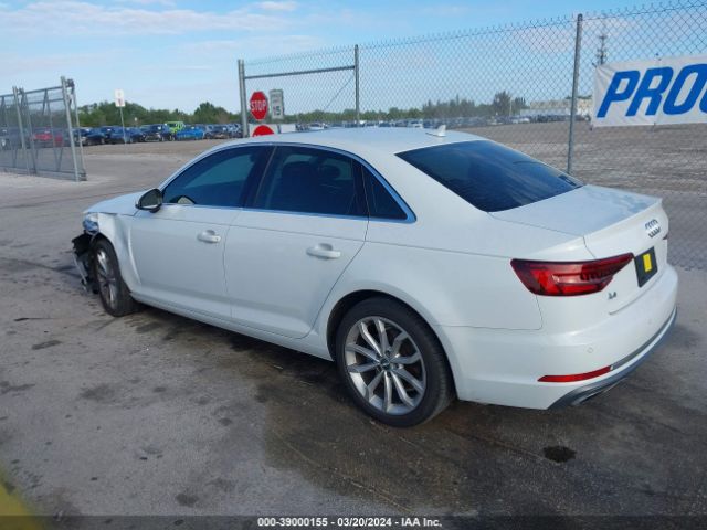 WAUHMAF47KN004363 Audi A4 40 Premium