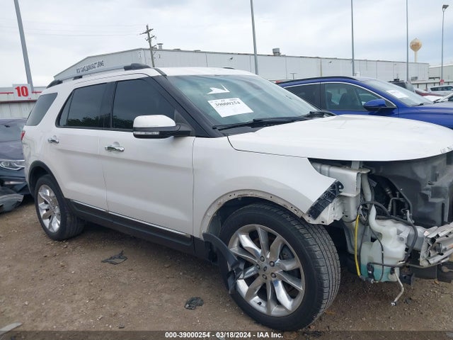 Ford Explorer Limited 2015 1FM5K8F8XFGB19813 Image 14