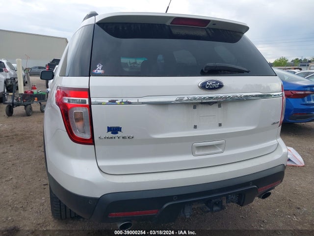 Ford Explorer Limited 2015 1FM5K8F8XFGB19813 Image 17