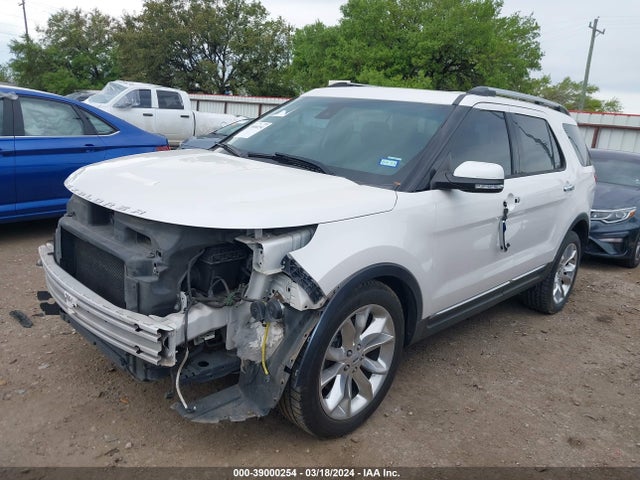 Ford Explorer Limited 2015 1FM5K8F8XFGB19813 Image 2