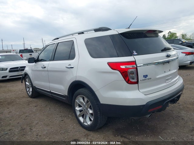 Ford Explorer Limited 2015 1FM5K8F8XFGB19813 Image 3