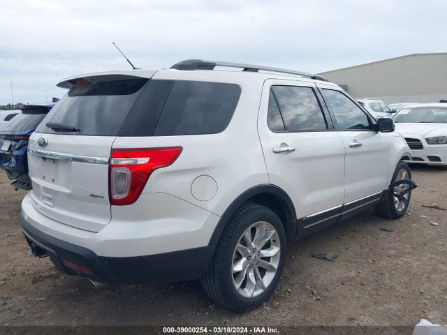 Ford Explorer Limited 2015 1FM5K8F8XFGB19813 Image 4