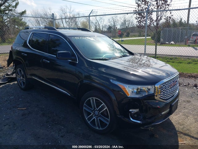 GMC Acadia Denali 2017 1GKKNXLS7HZ311551 Image 1
