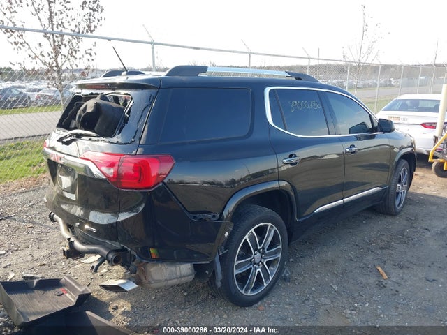 GMC Acadia Denali 2017 1GKKNXLS7HZ311551 Image 4
